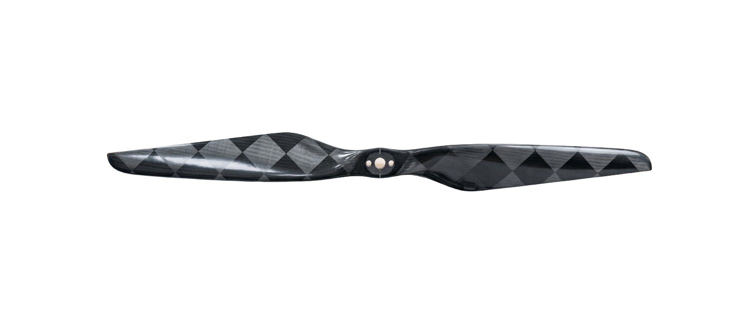 14x4.8 inch carbon fiber (CFRP) drone propeller made in India